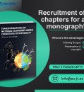 Attention economists, only 2 places left! Hurry up to submit your manuscript to the collective monograph with Scopus indexing!