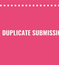 DUPLICATE SUBMISSION