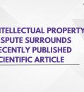 Intellectual Property Dispute Surrounds Recently Published Scientific Article
