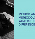 METHOD AND METHODOLOGY - WHAT IS THE DIFFERENCE?