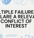 MULTIPLE FAILURE TO DECLARE A RELEVANT CONFLICT OF INTEREST