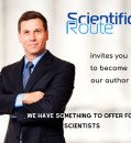 Scientific Route OÜ invites you to become our autor. We have something to offer for scientists.