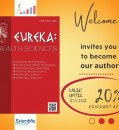 Action for authors of EUREKA: Health Science (http://journal.eu-jr.eu/health) journal 20% discount on APC