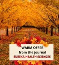Action for authors of EUREKA: Health Science journal 20% discount on APC