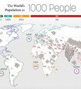 Interactive Map: The World as 1,000 People