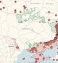 Sõjauuringute Instituut Ukrainas kaart. Ukraina sõja interaktiivne kaart