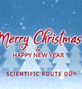 Merry Christmas from Scientific Route OÜ® 