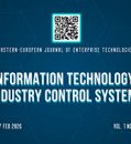 EEJET | Vol. 1 No. 2 (139) (2026) | Information technology. Industry control systems