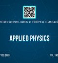 EEJET | Vol. 1 No. 5 (139) (2026) | Applied physics