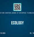 EEJET | Vol. 1 No. 10 (139) (2026) | Ecology