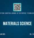 EEJET | Vol. 3 No. 12 (141) (2026) | Materials Science