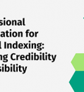 Professional Justification for Journal Indexing: Ensuring Credibility and Visibility
