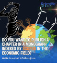 Call for papers for a collective monograph with Scopus indexing! Economic direction!