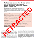 Paper retracted after author told journal study was