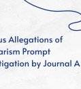 Serious Allegations of Plagiarism Prompt Investigation by Journal A