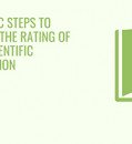 Strategic Steps to Enhance the Rating of Your Scientific Publication