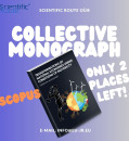 There are only 2 places left in the collective monograph of the economic direction! Hurry up to submit your manuscript!