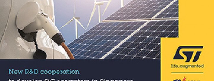 A*STAR'S IME & STMICROELECTRONICS TEAM UP ON SILICON CARBIDE R&D FOR EV MARKET, INDUSTRIAL APPLICATIONS