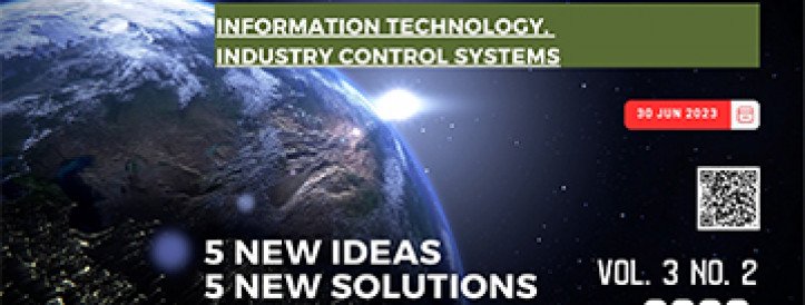 EEJET | Vol. 3 No. 2 (123) (2023) | Information technology. Industry control systems