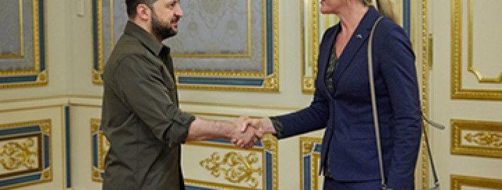 Foreign Minister Liimets in Ukraine: Estonia, Latvia and Lithuania support Ukraine’s reconstruction efforts