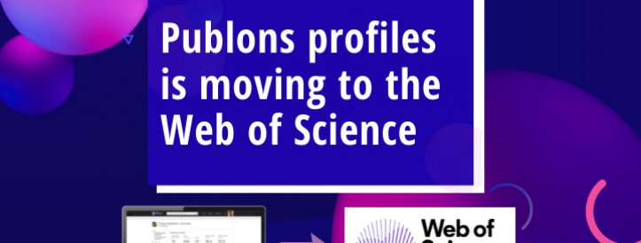 Seamless Integration: Publons Profiles to Transition into the Web of Science