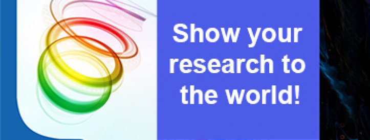 Show your research to the world!