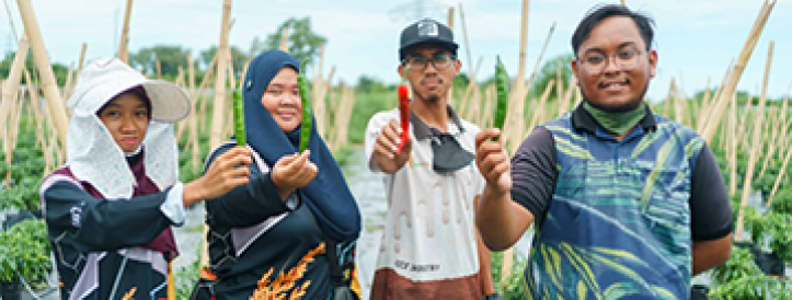Inside the AgroBiz Project That Trained Bruneian Youth To Farm
