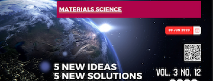 EEJET | Vol. 3 No. 12 (123) (2023) | Materials Science