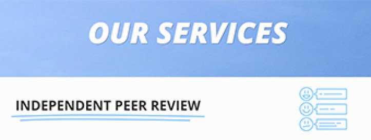 INDEPENDENT PEER REVIEW