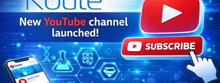 Scientific Route OÜ Launches Its Official YouTube Channel!