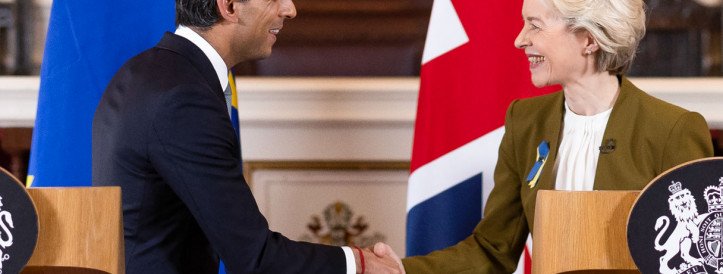 U.K. scientists hope to regain access to EU grants after Northern Ireland deal