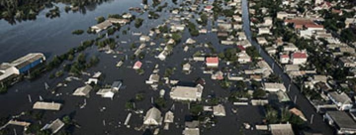 Destruction of Ukrainian dam threatens nature reserves, rare species