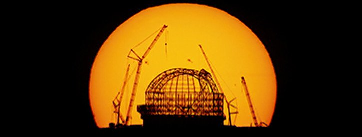 A giant European telescope rises as U.S. rivals await rescue