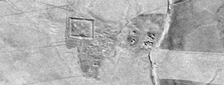 Spy photos of Syrian desert reveal ancient Roman forts