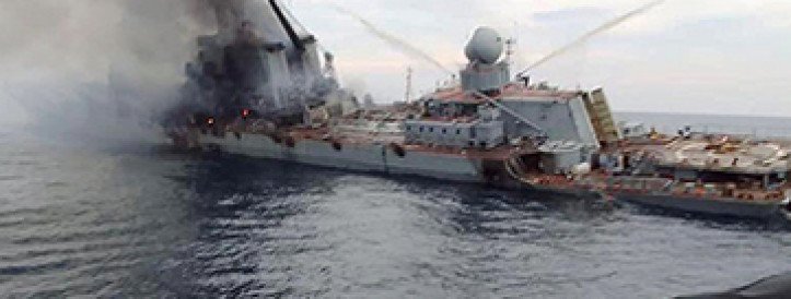 UNUSUAL WEATHER MAY HAVE CONTRIBUTED TO UKRAINIAN MILITARY SUCCESS AGAINST RUSSIAN WARSHIP