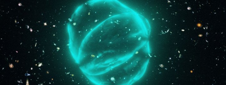 Unraveling the Enigma: Astronomers Decode the Origins of Mysterious Radio Circles in Deep Space