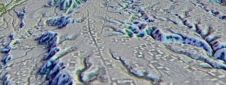 Laser Mapping Reveals Oldest Amazonian Cities Built 2500 Years Ago