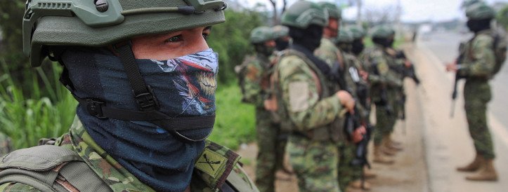 Crisis Grips Ecuador: Surge in Violence Forces Scientific Institutions to Adapt