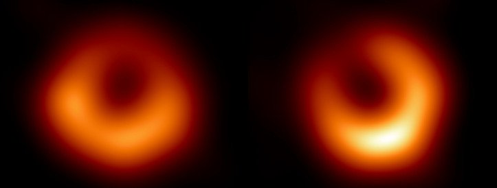 Breakthrough Image Confirms Shift in Nearby Galaxy's Giant Black Hole, Unveiling New Insights
