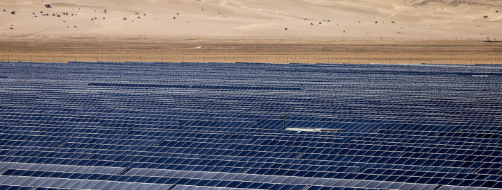 Groundbreaking Study Suggests Massive Solar Farms Could Trigger Rainfall in Desert Regions