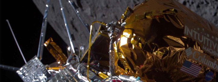 Texas Company Achieves Historic Lunar Landing, Despite Challenges