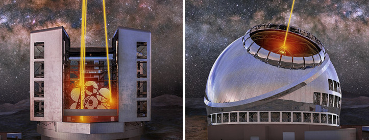 NSF Approves Funding for One Giant Telescope, Leaves Future of Second Uncertain