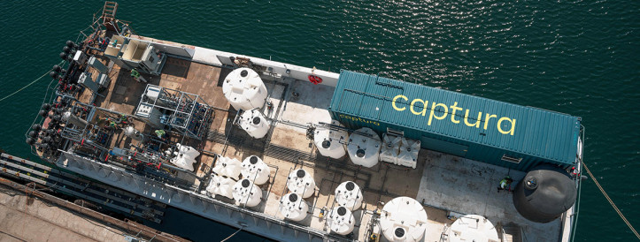 Startups Innovate Ocean-Based Carbon Capture to Combat Climate Change