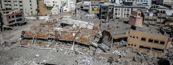 Efforts to Support Palestinian Scientists Amidst the Ravages of War