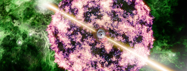 Scientists Unravel Brightest Gamma Ray Burst Mystery, Revealing New Cosmic Enigma