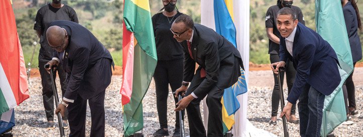 Plans to expand African vaccine production face steep hurdles