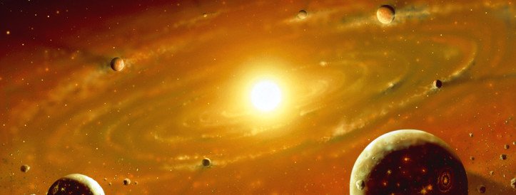 Solar System's Turbulent Youth: Giant Planets' Dance Led to Cosmic Chaos