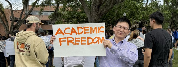 Hiring Restrictions Spark Disruption in Florida Universities, Prompting Legal Challenge