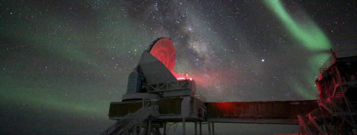 NSF halts South Pole megaproject to probe infant cosmos’ growth spurt