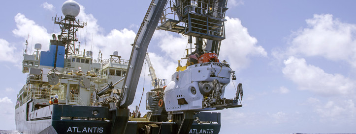 Alvin, the iconic research submersible, plunges deeper than ever